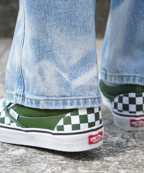 JOINT WORKS(ジョイントワークス)の「【VANS / バンズ】 CLASSIC SLIP-ON(スニーカー・メンズ・グリーン・26cm/27cm/28cm)」の4枚目の写真