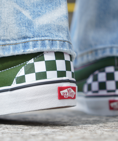 JOINT WORKS(ジョイントワークス)の「【VANS / バンズ】 CLASSIC SLIP-ON(スニーカー・メンズ・グリーン・26cm/27cm/28cm)」の5枚目の写真