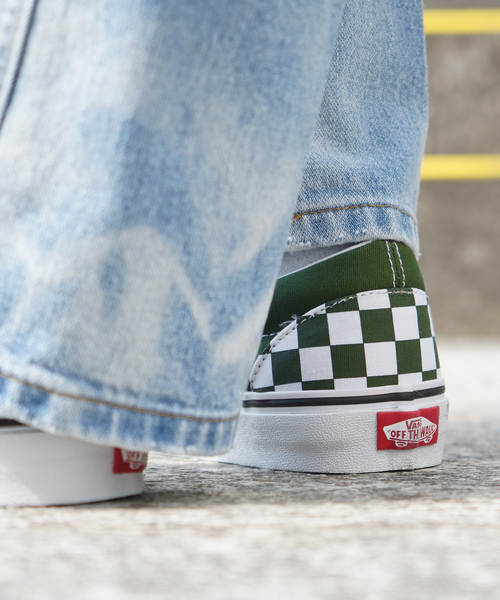 JOINT WORKS(ジョイントワークス)の「【VANS / バンズ】 CLASSIC SLIP-ON(スニーカー・メンズ・グリーン・26cm/27cm/28cm)」の6枚目の写真