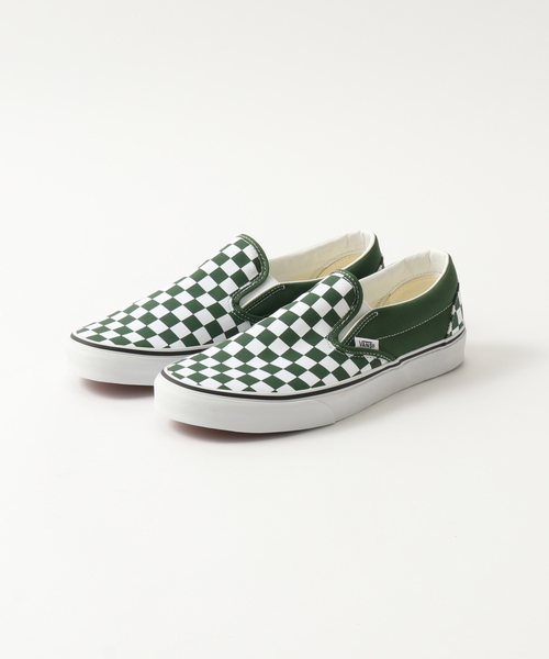 JOINT WORKS(ジョイントワークス)の「【VANS / バンズ】 CLASSIC SLIP-ON(スニーカー・メンズ・グリーン・26cm/27cm/28cm)」の7枚目の写真