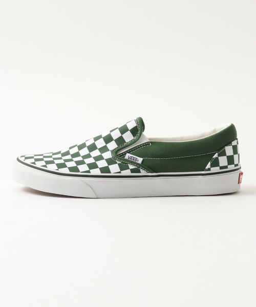 JOINT WORKS(ジョイントワークス)の「【VANS / バンズ】 CLASSIC SLIP-ON(スニーカー・メンズ・グリーン・26cm/27cm/28cm)」の8枚目の写真
