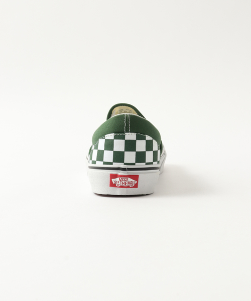 JOINT WORKS(ジョイントワークス)の「【VANS / バンズ】 CLASSIC SLIP-ON(スニーカー・メンズ・グリーン・26cm/27cm/28cm)」の9枚目の写真