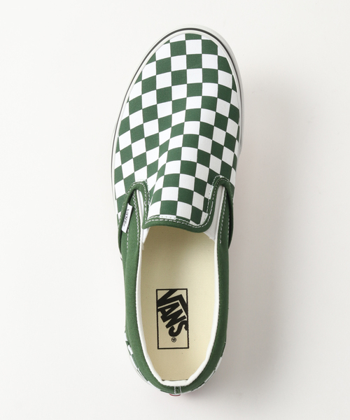 JOINT WORKS(ジョイントワークス)の「【VANS / バンズ】 CLASSIC SLIP-ON(スニーカー・メンズ・グリーン・26cm/27cm/28cm)」の12枚目の写真
