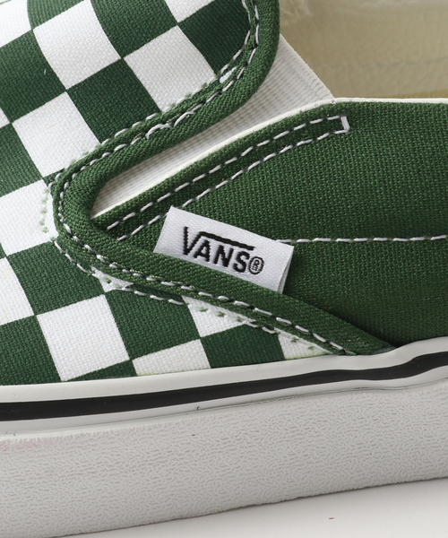 JOINT WORKS(ジョイントワークス)の「【VANS / バンズ】 CLASSIC SLIP-ON(スニーカー・メンズ・グリーン・26cm/27cm/28cm)」の14枚目の写真
