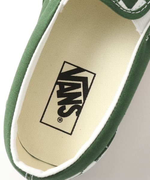 JOINT WORKS(ジョイントワークス)の「【VANS / バンズ】 CLASSIC SLIP-ON(スニーカー・メンズ・グリーン・26cm/27cm/28cm)」の16枚目の写真