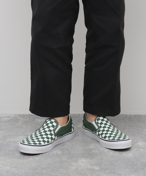 JOINT WORKS(ジョイントワークス)の「【VANS / バンズ】 CLASSIC SLIP-ON(スニーカー・メンズ・グリーン・26cm/27cm/28cm)」の18枚目の写真