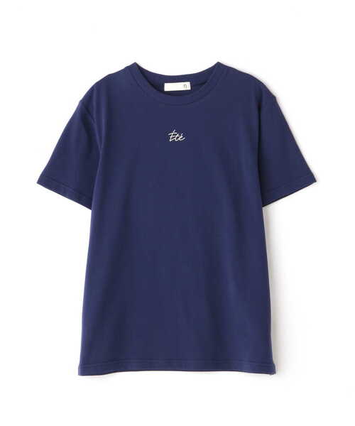 N.(N. Natural Beauty Basic)(エヌエヌナチュラルビューティーベーシック)の「バックプリントロゴTシャツ(Tシャツ/カットソー・レディース・グレー/ホワイト/ネイビー・MEDIUM)」の19枚目の写真