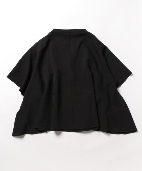 coca（coca）（コカ）の「セットアップ袖フレアブラウス（シャツ/ブラウス・レディース・ライトベージュ/ブラック・M/L）」の3枚目の写真