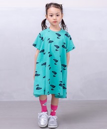 HOGAN RANCH WEAR | キャンディーペーパーハンソデワンピース(80～140cm)(ワンピース)