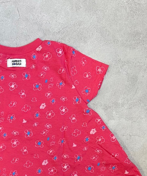 HOGAN RANCH WEAR(ホーガンランチウエア)の「キャンディーペーパーハンソデワンピース(80~140cm)(ワンピース・キッズ・ピンク/グリーン/オレンジ/パープル/ブラック/オフホワイト・80/90/95/100/110/120/130/140)」の12枚目の写真