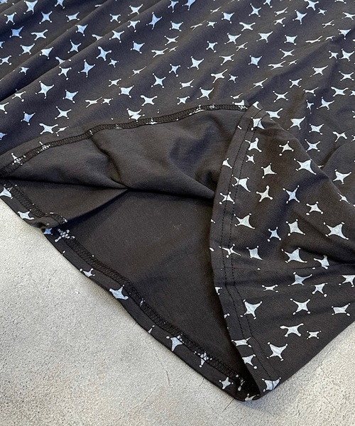 HOGAN RANCH WEAR(ホーガンランチウエア)の「キャンディーペーパーハンソデワンピース(80~140cm)(ワンピース・キッズ・ピンク/グリーン/オレンジ/パープル/ブラック/オフホワイト・80/90/95/100/110/120/130/140)」の19枚目の写真