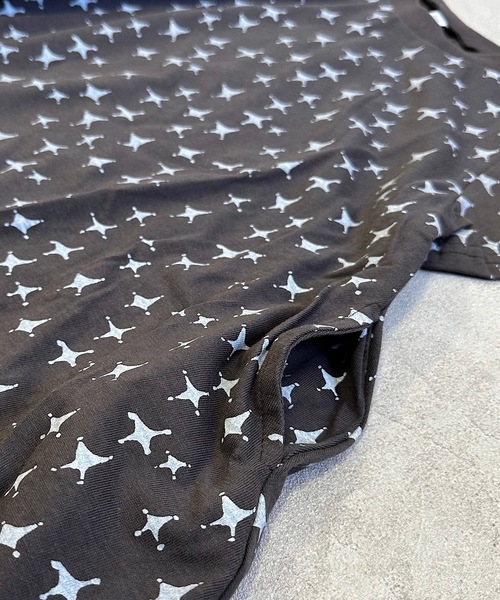 HOGAN RANCH WEAR(ホーガンランチウエア)の「キャンディーペーパーハンソデワンピース(80~140cm)(ワンピース・キッズ・ピンク/グリーン/オレンジ/パープル/ブラック/オフホワイト・80/90/95/100/110/120/130/140)」の7枚目の写真