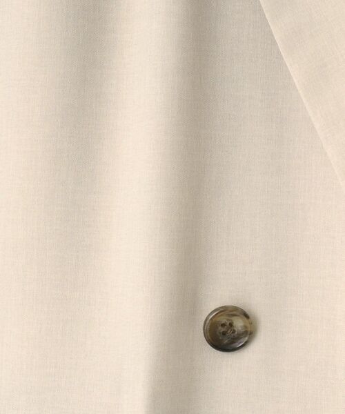 tk.TAKEO KIKUCHI（ティーケータケオキクチ）の「◆バックレイヤーベスト（ベスト・メンズ・ブラック/ナチュラル・88）」の14枚目の写真