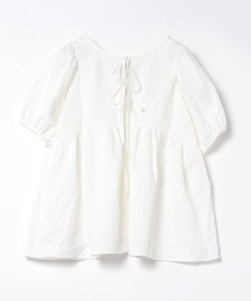 ２ｗａｙエンボスパフスリチュニック