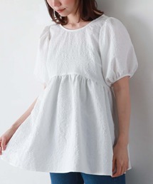 archives | ２ｗａｙエンボスパフスリチュニック(シャツ/ブラウス)