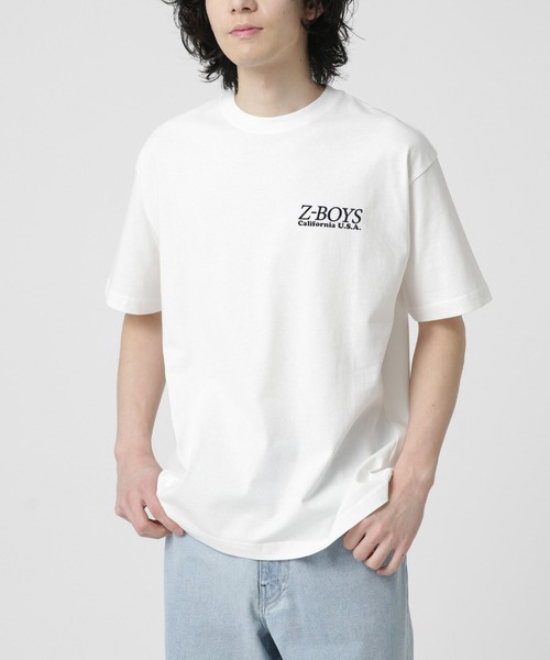 セール】ZEPHYR/Z-BOYS/別注 Z-BOYS TEE（Tシャツ/カットソー
