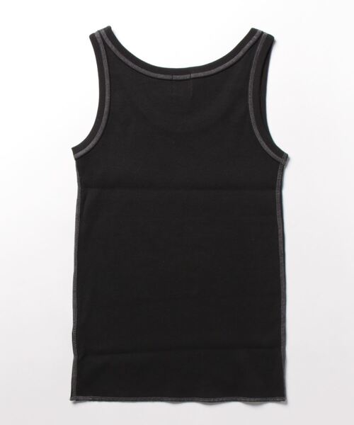 ROSE BUD（ローズバッド）の「リブタンクトップ（タンクトップ・レディース・ブルー/ブラック/ブラウン/ホワイト・FREE）」の5枚目の写真