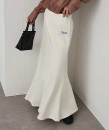 DISCUS | 【DISCUS】ブラッシュド裏毛マーメイドスカート 3187-6471(スカート)