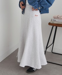 DISCUS | 【DISCUS】ブラッシュド裏毛マーメイドスカート 3187-6471(スカート)
