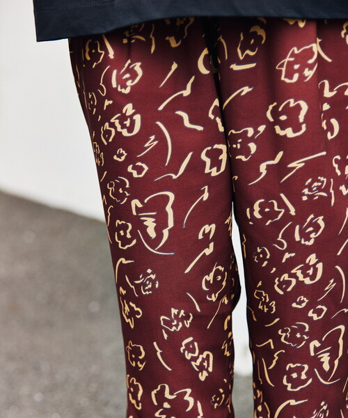 B.C STOCK(ベーセーストック)の「ワイド スリーピングイージーパンツ(その他パンツ・メンズ・ブラック/ブラウン/イエロー・MEDIUM/LARGE)」の8枚目の写真