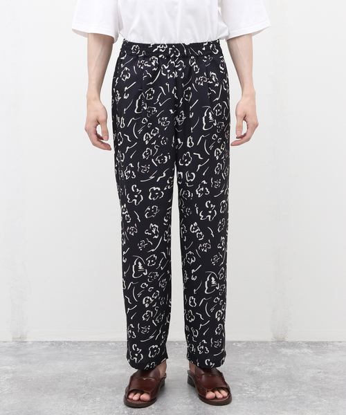 B.C STOCK(ベーセーストック)の「ワイド スリーピングイージーパンツ(その他パンツ・メンズ・ブラック/ブラウン/イエロー・MEDIUM/LARGE)」の14枚目の写真