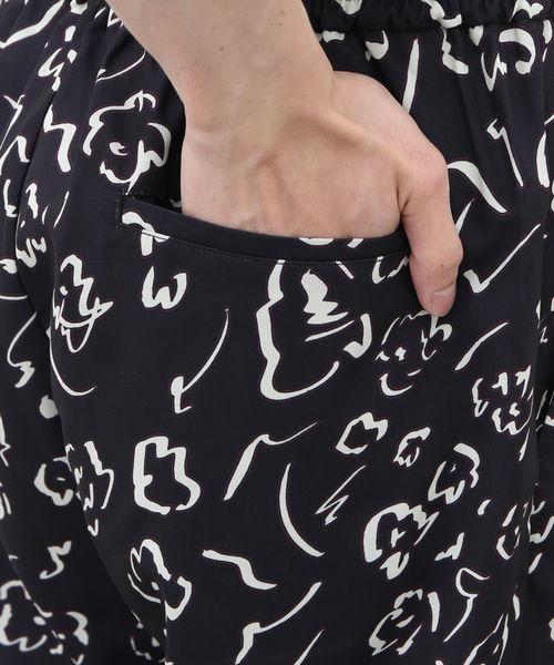 B.C STOCK(ベーセーストック)の「ワイド スリーピングイージーパンツ(その他パンツ・メンズ・ブラック/ブラウン/イエロー・MEDIUM/LARGE)」の19枚目の写真