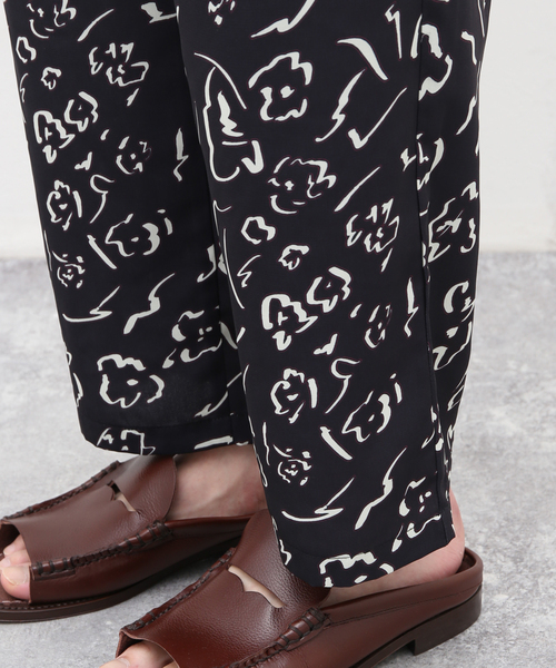 B.C STOCK(ベーセーストック)の「ワイド スリーピングイージーパンツ(その他パンツ・メンズ・ブラック/ブラウン/イエロー・MEDIUM/LARGE)」の21枚目の写真