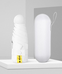LUON（ルオン）の「LUON/【晴雨兼用】収納ケース付き 軽量 コンパクト 折りたたみ傘（折りたたみ傘・メンズ）」