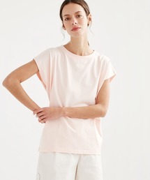ドロップショルダーTシャツ