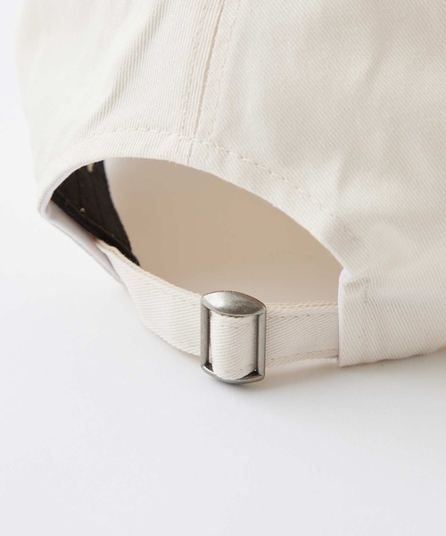 one after another NICE CLAUP（ワンアフターアナザーナイスクラップ）の「ロゴ刺繍キャップ（キャップ・レディース・ブラック/ピンク/アイボリー・FREE）」の18枚目の写真