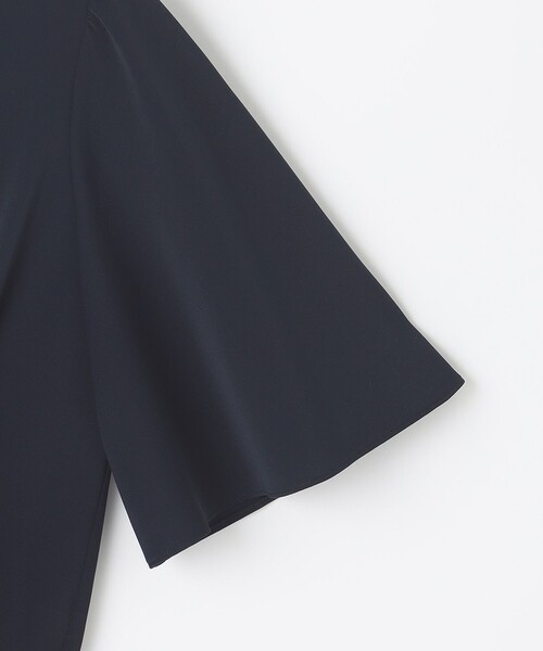 ANY SIS(エニィスィス)の「【洗える】トロミシャツカラー ブラウス(シャツ/ブラウス・レディース・アイボリー系/ネイビー系・2)」の10枚目の写真
