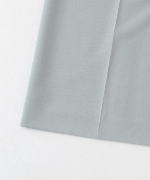 SENSE OF PLACE by URBAN RESEARCH（センスオブプレイスバイアーバンリサーチ）の「『わたべ×SOP』ダブルタックフレアワイドスラックス（スラックス・メンズ・ブラック/グレー/オレンジ・MEDIUM/LARGE）」の8枚目の写真