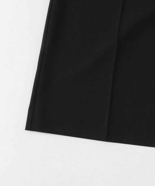 SENSE OF PLACE by URBAN RESEARCH（センスオブプレイスバイアーバンリサーチ）の「『わたべ×SOP』ダブルタックフレアワイドスラックス（スラックス・メンズ・ブラック/グレー/オレンジ・MEDIUM/LARGE）」の13枚目の写真