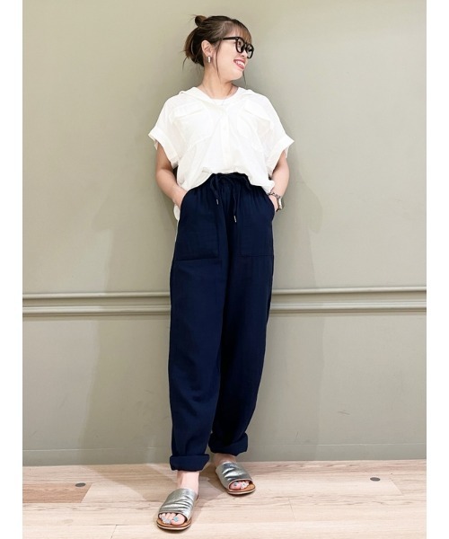 GAP（ギャップ）の「ユーティリティシャツ（シャツ/ブラウス・レディース・ブラウン/ブラック/ホワイト/グリーン・L/XS/S/M/XXS）」の13枚目の写真