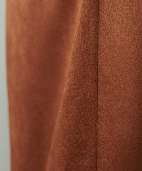 DISCOAT（ディスコート）の「スエードライクワイドパンツ（その他パンツ・レディース・アイボリー/ブラウン系その他/ブルー・FREE）」の22枚目の写真