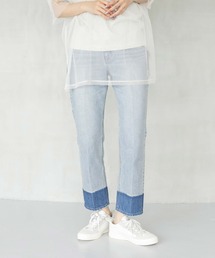 niko and... | [niko and ...JEANS 2023AW]センタープレステーパードパンツ(デニムパンツ)