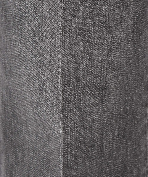 niko and...（ニコアンド）の「[niko and ...JEANS 2023AW]センタープレステーパードパンツ（デニムパンツ・レディース・チャコール/ブルー/ライトブルー・SMALL/MEDIUM/LARGE）」の12枚目の写真