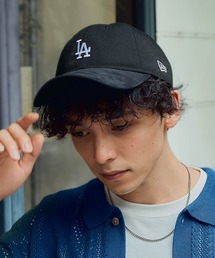 【NEW ERA】MLB/スウェードコンビキャップ
