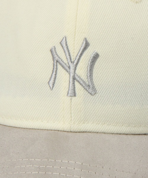RAGEBLUE(レイジブルー)の「【NEW ERA】MLB/スウェードコンビキャップ(キャップ・メンズ・ブラック/キャメル/その他5・FREE)」の22枚目の写真