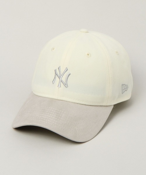 RAGEBLUE(レイジブルー)の「【NEW ERA】MLB/スウェードコンビキャップ(キャップ・メンズ・ブラック/キャメル/その他5・FREE)」の4枚目の写真