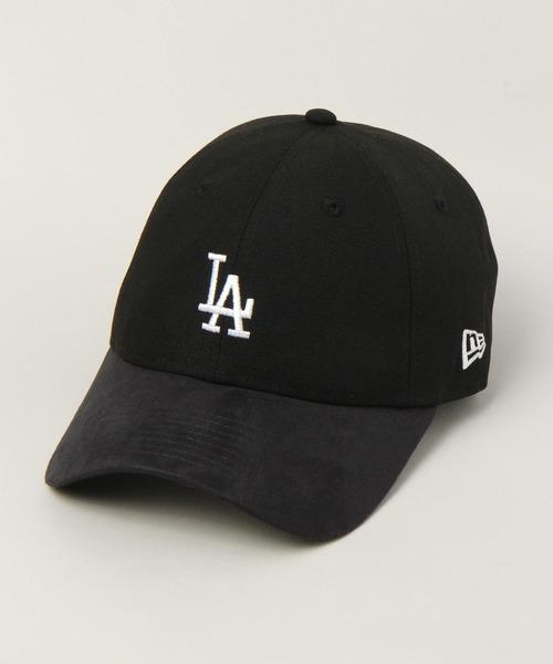 RAGEBLUE(レイジブルー)の「【NEW ERA】MLB/スウェードコンビキャップ(キャップ・メンズ・ブラック/キャメル/その他5・FREE)」の6枚目の写真