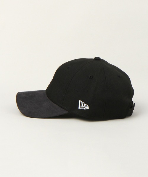 RAGEBLUE(レイジブルー)の「【NEW ERA】MLB/スウェードコンビキャップ(キャップ・メンズ・ブラック/キャメル/その他5・FREE)」の11枚目の写真