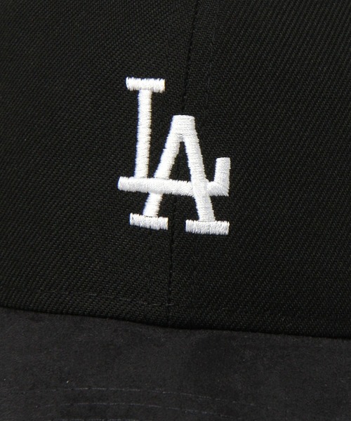RAGEBLUE(レイジブルー)の「【NEW ERA】MLB/スウェードコンビキャップ(キャップ・メンズ・ブラック/キャメル/その他5・FREE)」の15枚目の写真
