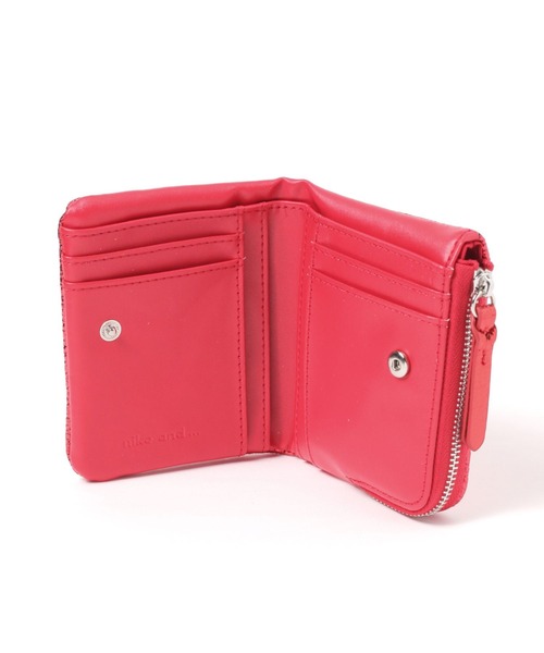 世界に一つだけのオリジナル二つ折り財布 オリジナル二つ折りL字財布（財布）｜niko and（ニコアンド