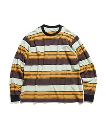 MULTI BORDER L/S TEE