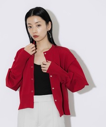 UNITED TOKYO | 【WEB限定】フレスコニットカーディガン(カーディガン/ボレロ)