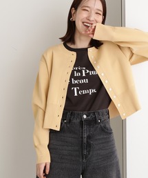 N.(N. Natural Beauty Basic) | ◆クルーネック総針カーディガン(カーディガン/ボレロ)