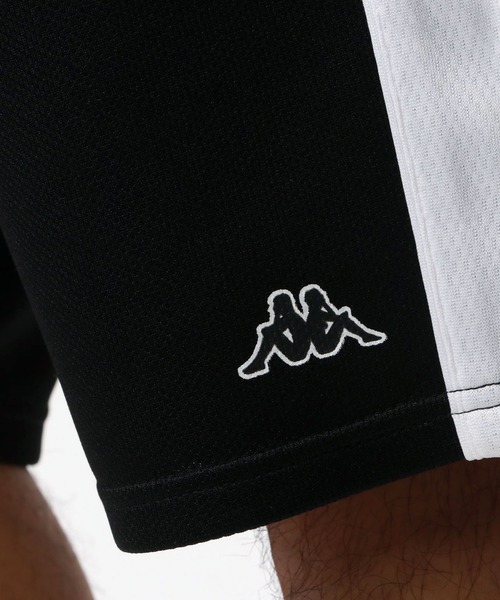 Kappa(カッパ)の「kappa/カッパ ドライ DRY 速乾 半袖Tシャツ×ハーフパンツ セットアップ 上下セット(ルームウェア/パジャマ・メンズ・グレー系その他/ブルー系その他2/グレー/ブルー/ホワイト/ホワイト系その他/ネイビー/ブルー系その他・M/L/LL/3L)」の16枚目の写真