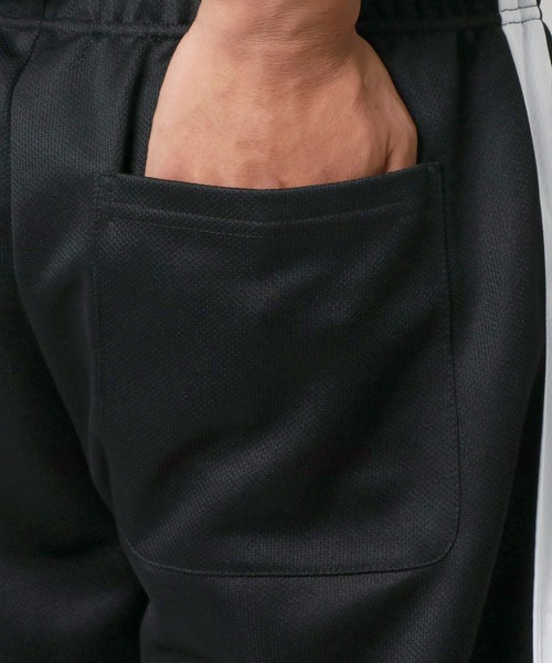 Kappa(カッパ)の「kappa/カッパ ドライ DRY 速乾 半袖Tシャツ×ハーフパンツ セットアップ 上下セット(ルームウェア/パジャマ・メンズ・グレー系その他/ブルー系その他2/グレー/ブルー/ホワイト/ホワイト系その他/ネイビー/ブルー系その他・M/L/LL/3L)」の17枚目の写真