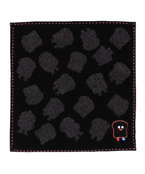 タオル/トーストアップリケミニ/ブランチブラザー（ハンカチ/ハンド